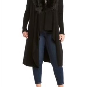 Furr Trimed Duster